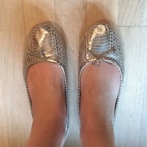 Sam Edelman Gold Flats